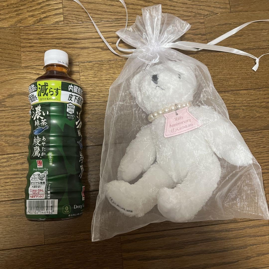 レクサス テディベア Amazon.co.jp: レクサス 16th anniversary ベア 白 : おもちゃ