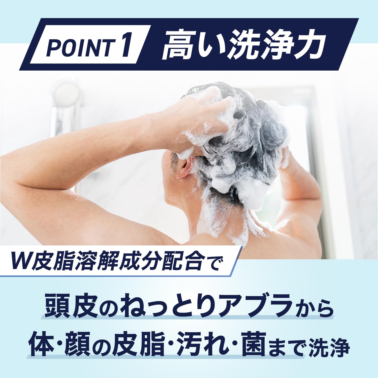 Amazon | LUCIDO(ルシード) 全身デオウォッシュ つめかえ用 [ 全身