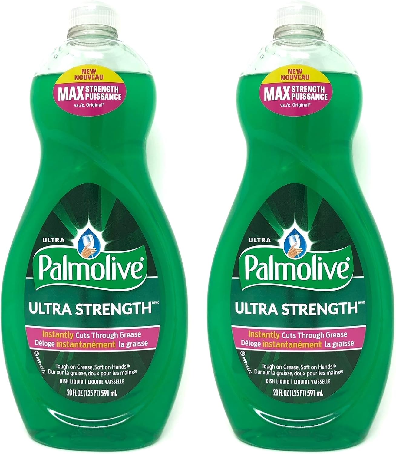Palmolive Ultra Strength Liquid Dish Soap Original (Pack of 2) Amazon