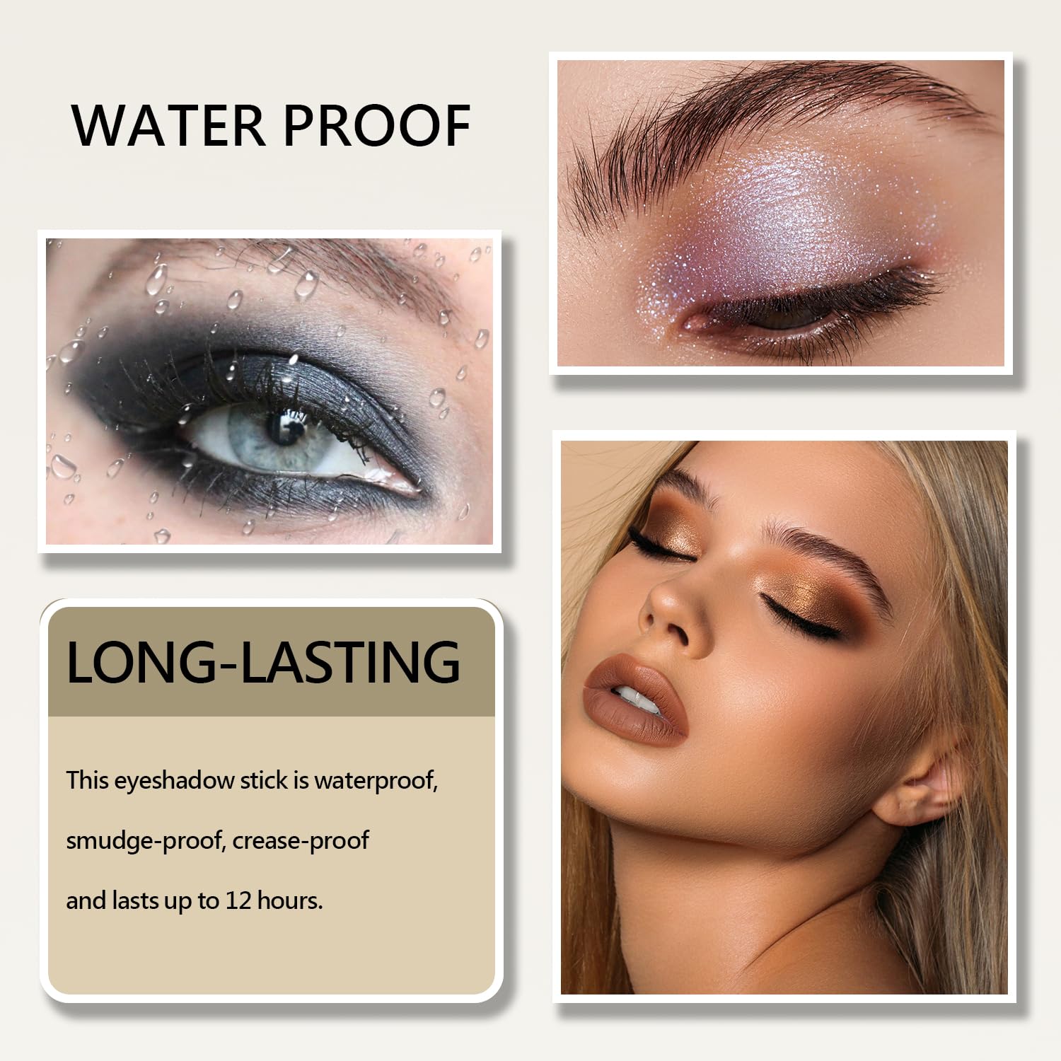 8PCS Cream Eyeshadow Stick Set - Image 4