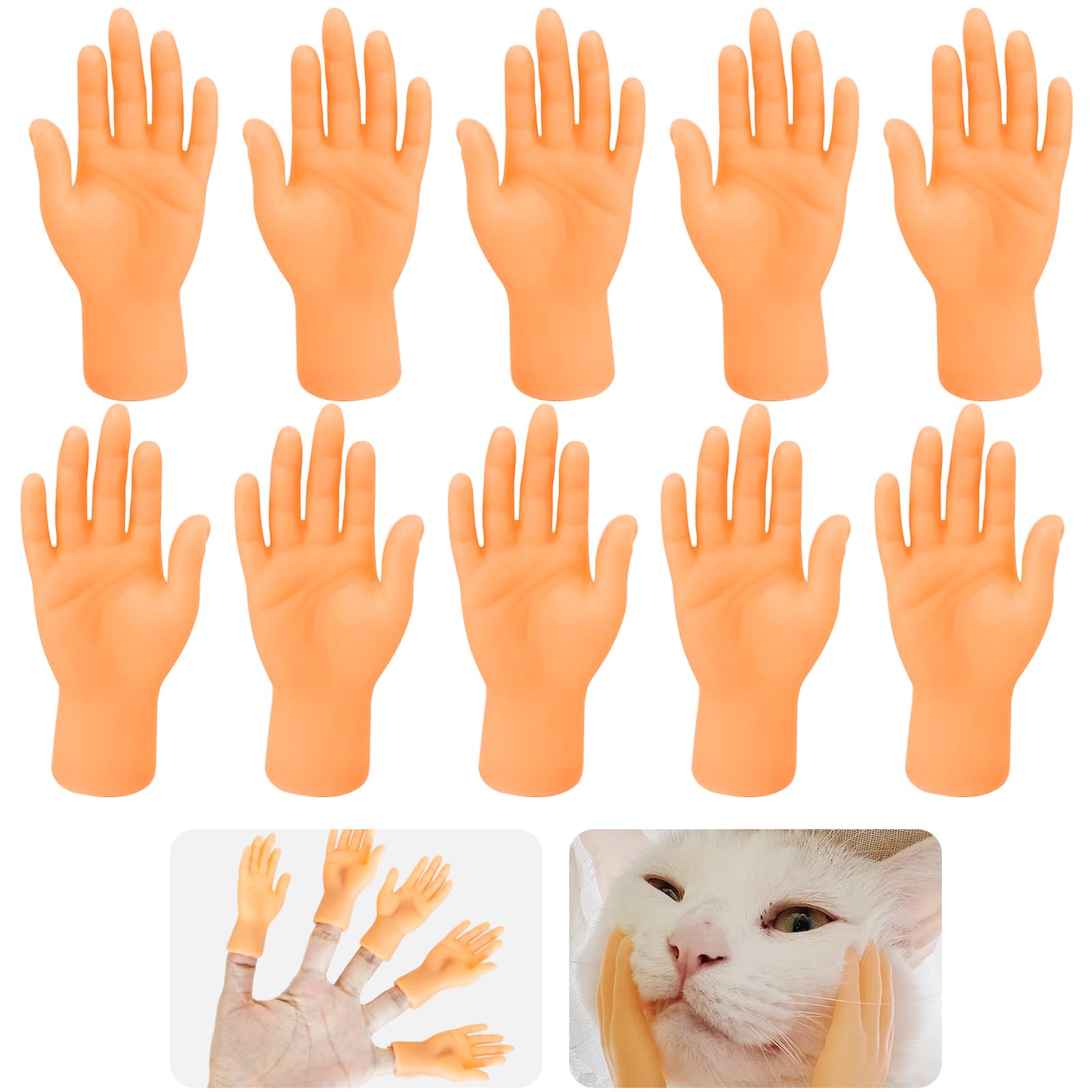 Set Of Colorful Hand