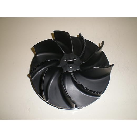 OEM Toro Electric Blower Vac Impeller Fan 108-8966