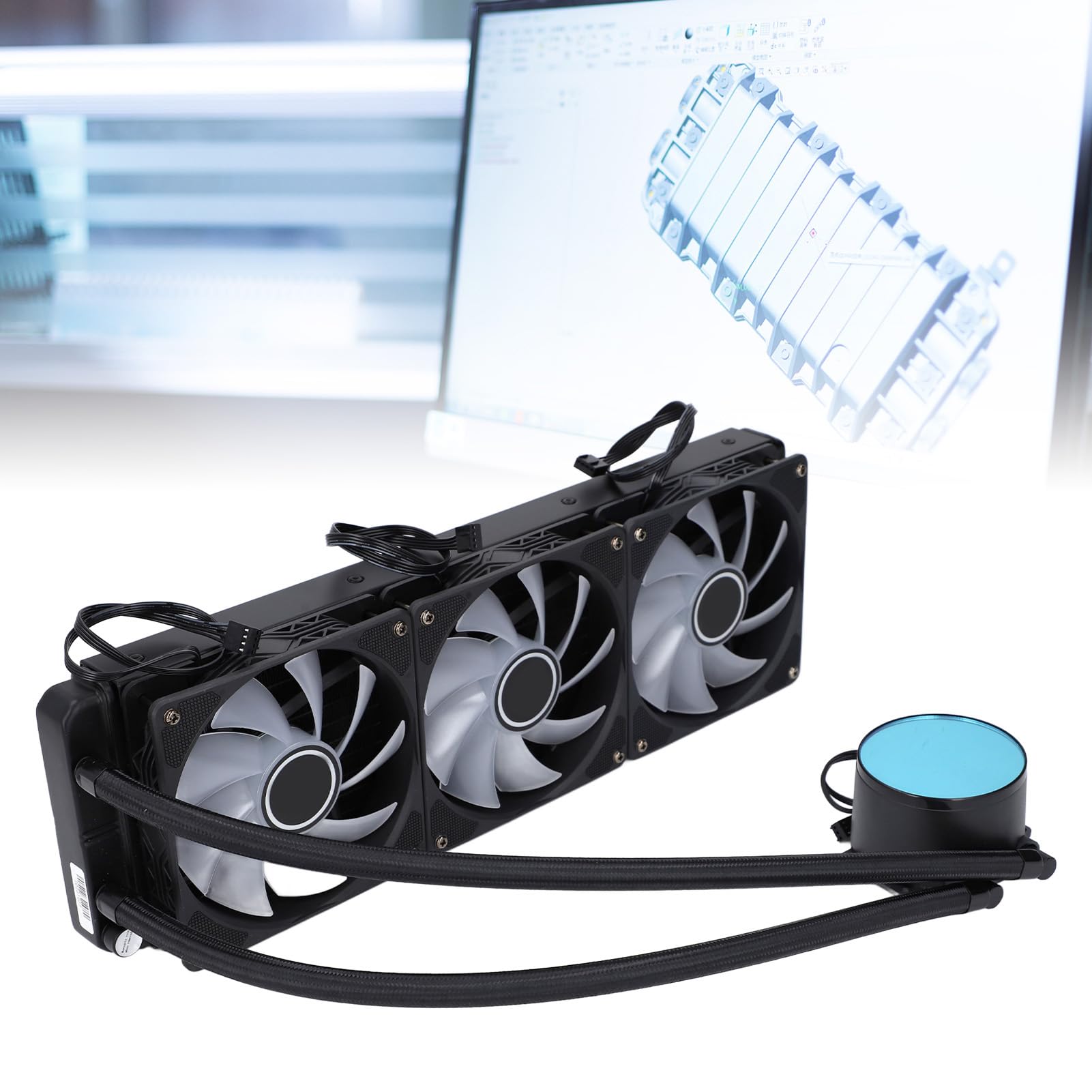 Chłodnica CPU 360mm z Regulowanymi Wentylatorami RGB