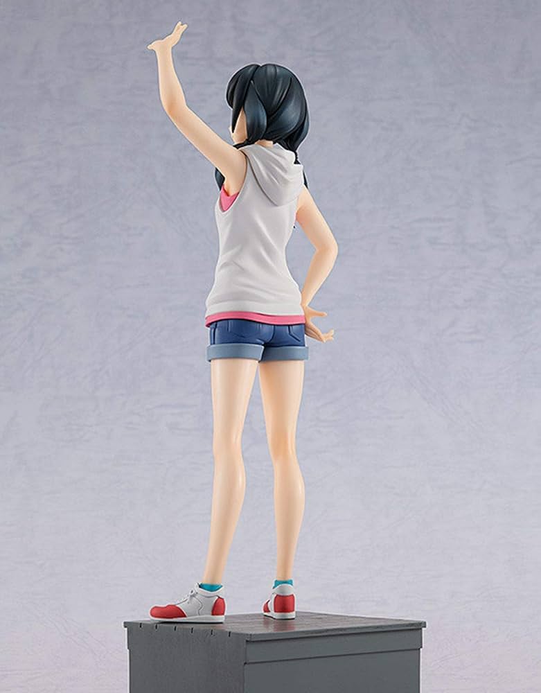 宮水三葉　天野陽菜　フィギュア Amazon | POP UP PARADE 天気の子 天野陽菜 ノンスケール