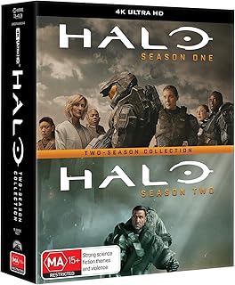 Halo: Season 1 & 2 4K Ultra HD | Region Free