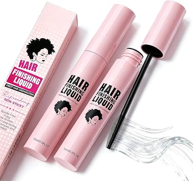 2pcs-Hair Stick for Flyaways, Slick Back Hair Products, Flyaway Hair Tamer & Slick Stick, Hair Wax Stick, Light Slick Back Styling, Non-Greasy Moisturizing Wax Stick for Women Daily Smoothing