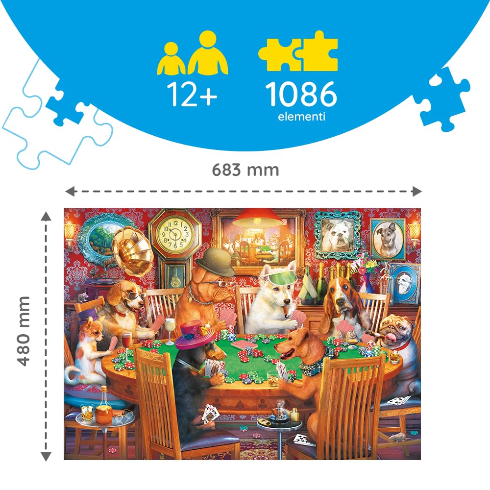 Trefl Puzzle Hidden Shapes Vacanze Dei Gatti – 1000 + 11 Pezzi Con Forme Nascoste, Puzzle Insolito Per Adulti E Bambini 12+