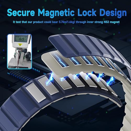 Miniatura 3 de IMIKI Holo - Reloj ultra inteligente para hombres y mujeres, pantalla AMOLED de 1.6 pulgadas con llamadas Bluetooth, más de 100 modos deportivos