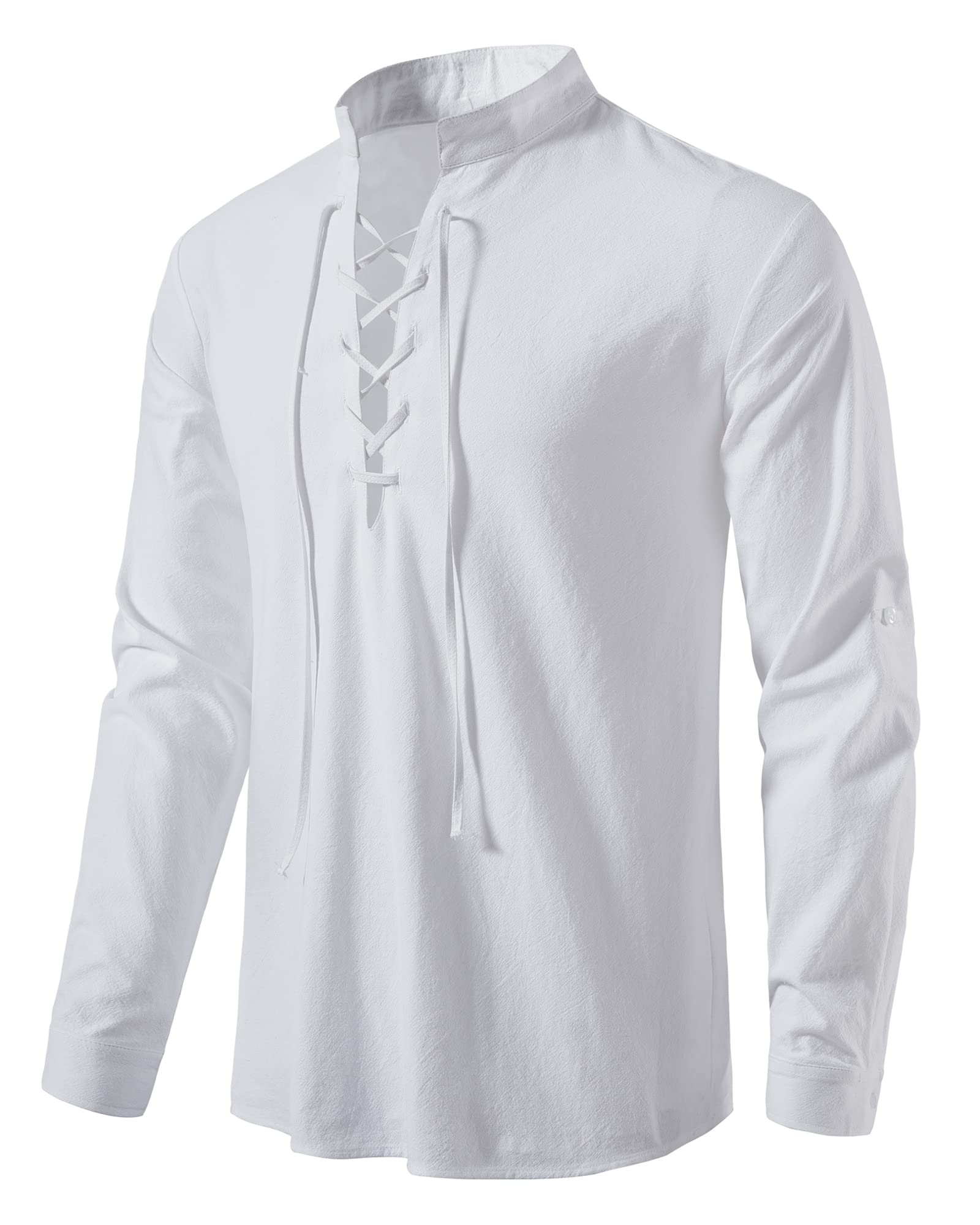 MakingDa Sudaderas con capucha para hombre, a cuadros, con botones, cómoda, ajustada, manga larga, con bolsillo en el pecho