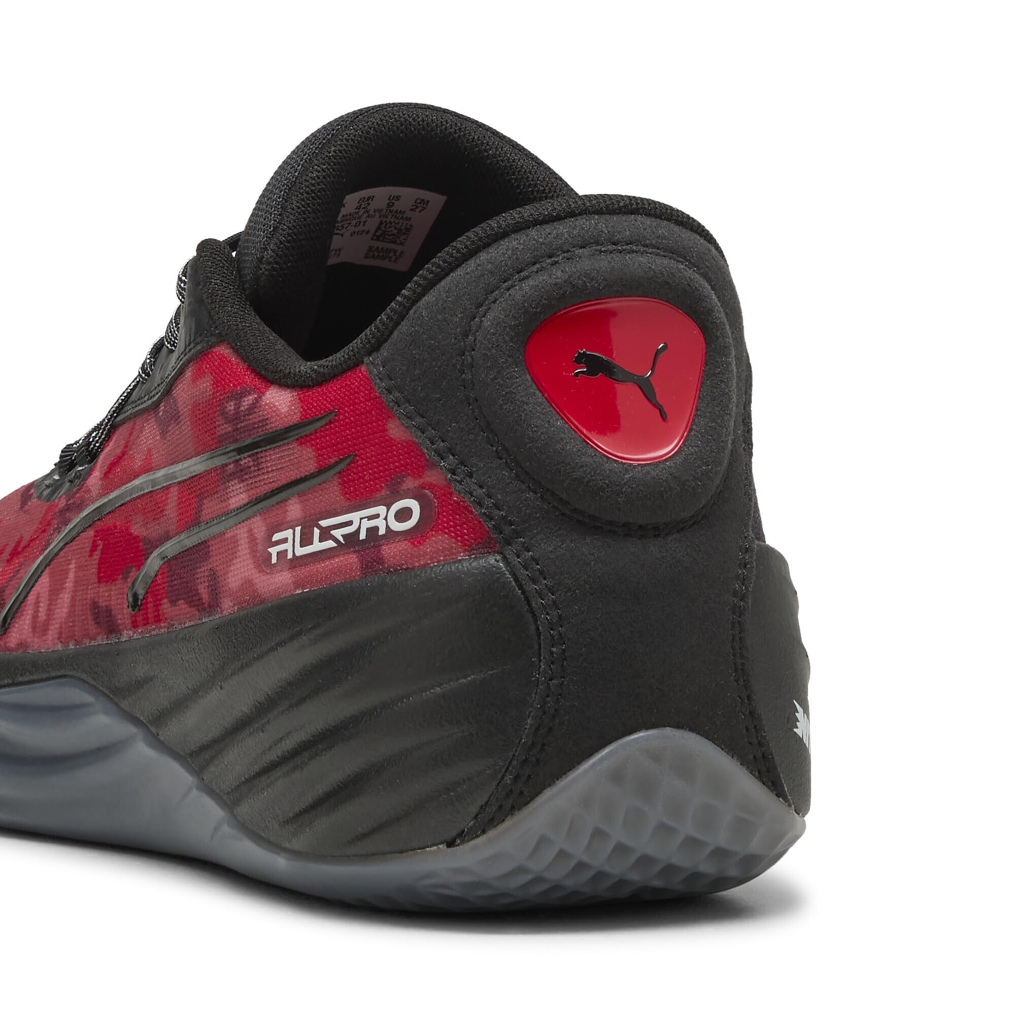 PUMA Zapatillas de Baloncesto All-Pro Nitro™ DA Unisex 45, For All Time Red