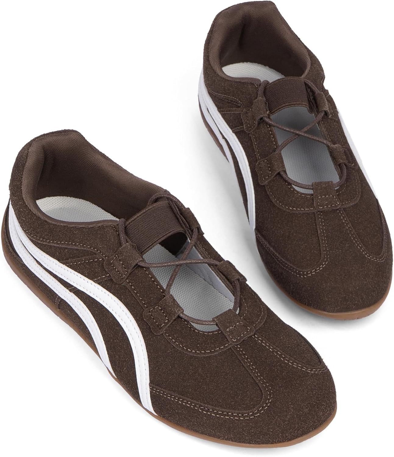 Sneakers for Women Lightweight Casual Tennis Walking Shoes Comfortable Mary Jane Women's Fashion Sneakers - Image 5