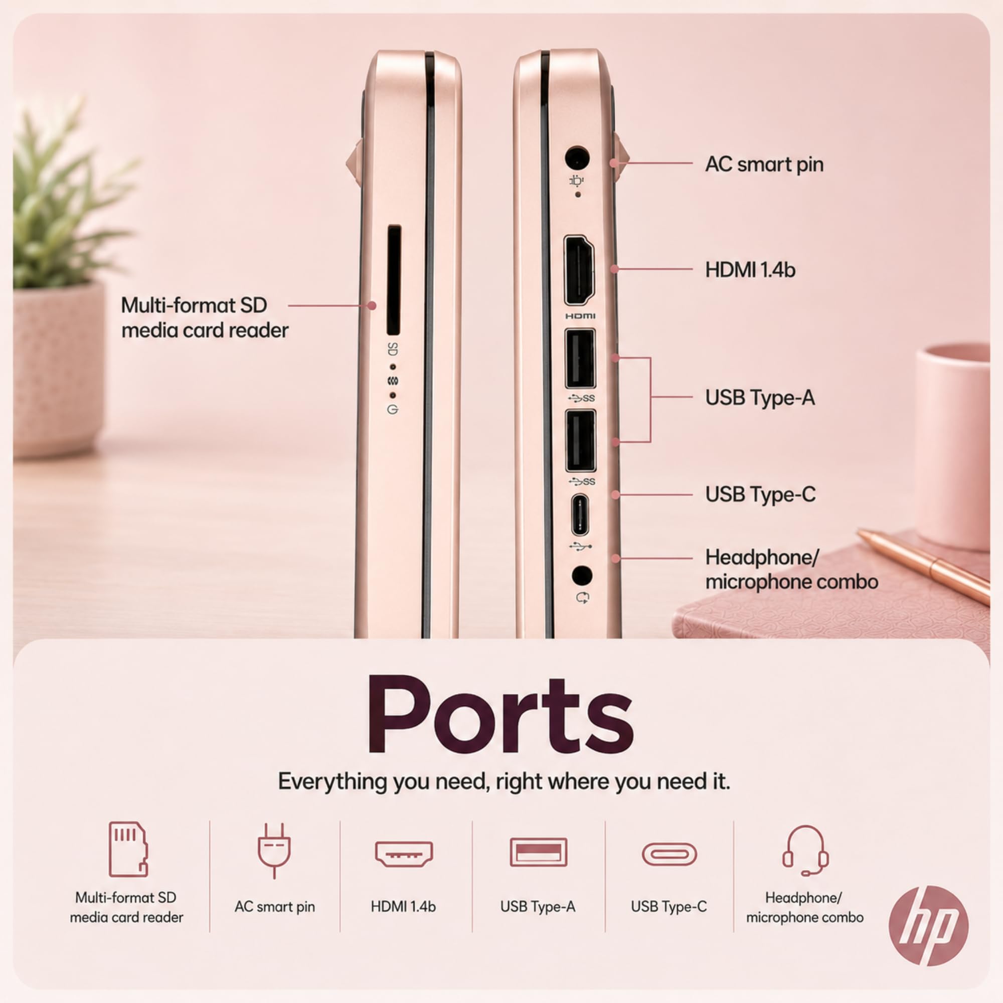 Amazon.co.jp: HP ビジネス/家庭用ノートパソコン 8GB RAM Intel