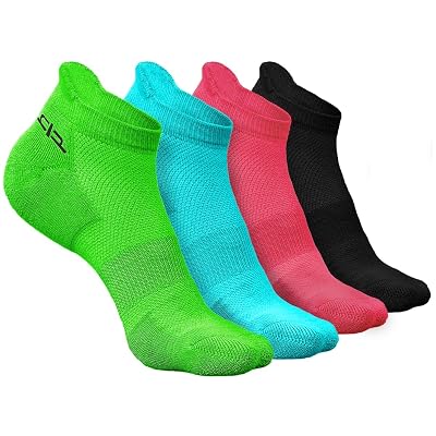 HEELIUM Bamboo Socks For Women | Ankle Length | Odour-Free & Breathable | Padded Base & Anti-Bacterial | 3X Softer Than 