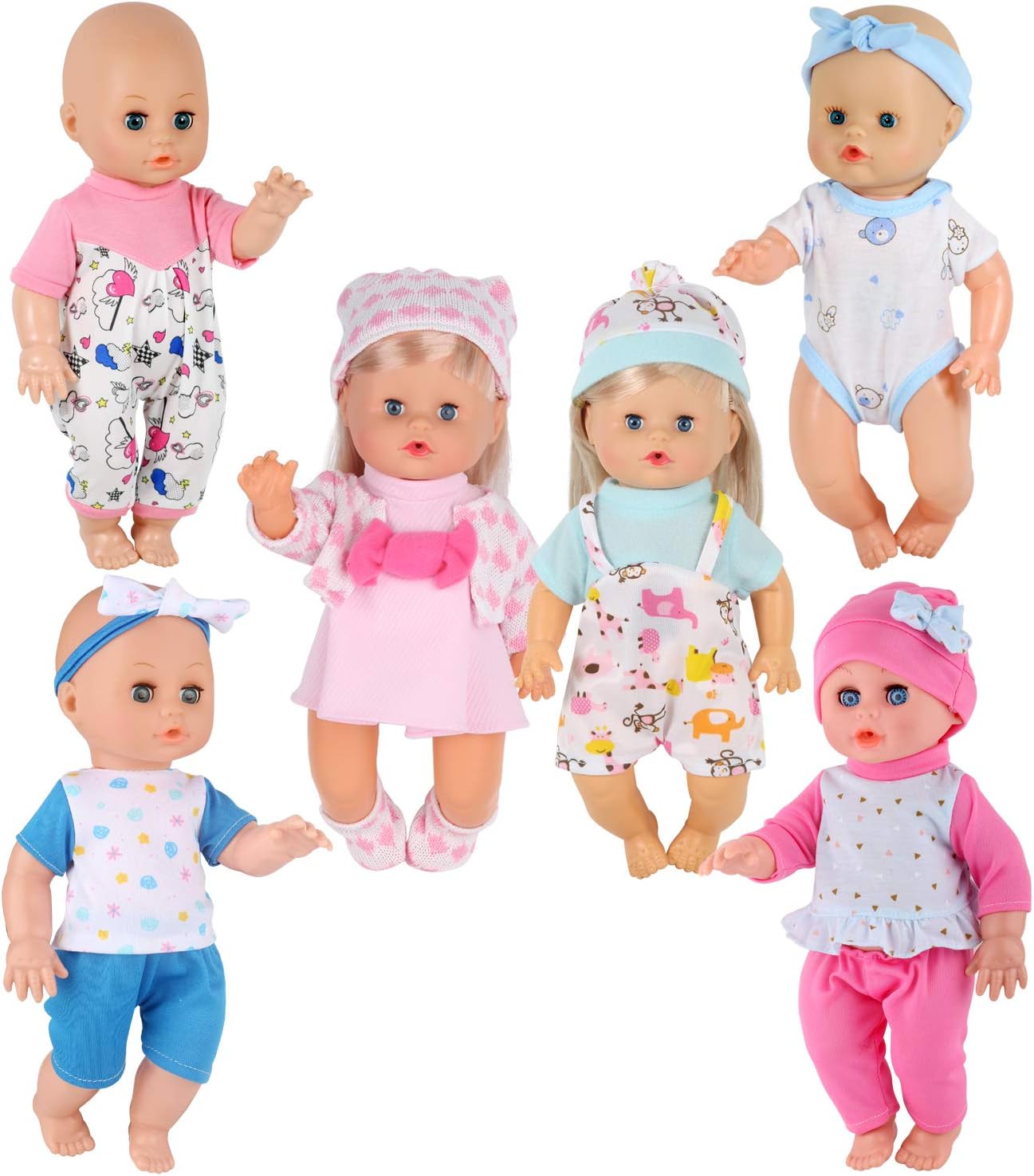 11 inch baby doll clothes Clearance
