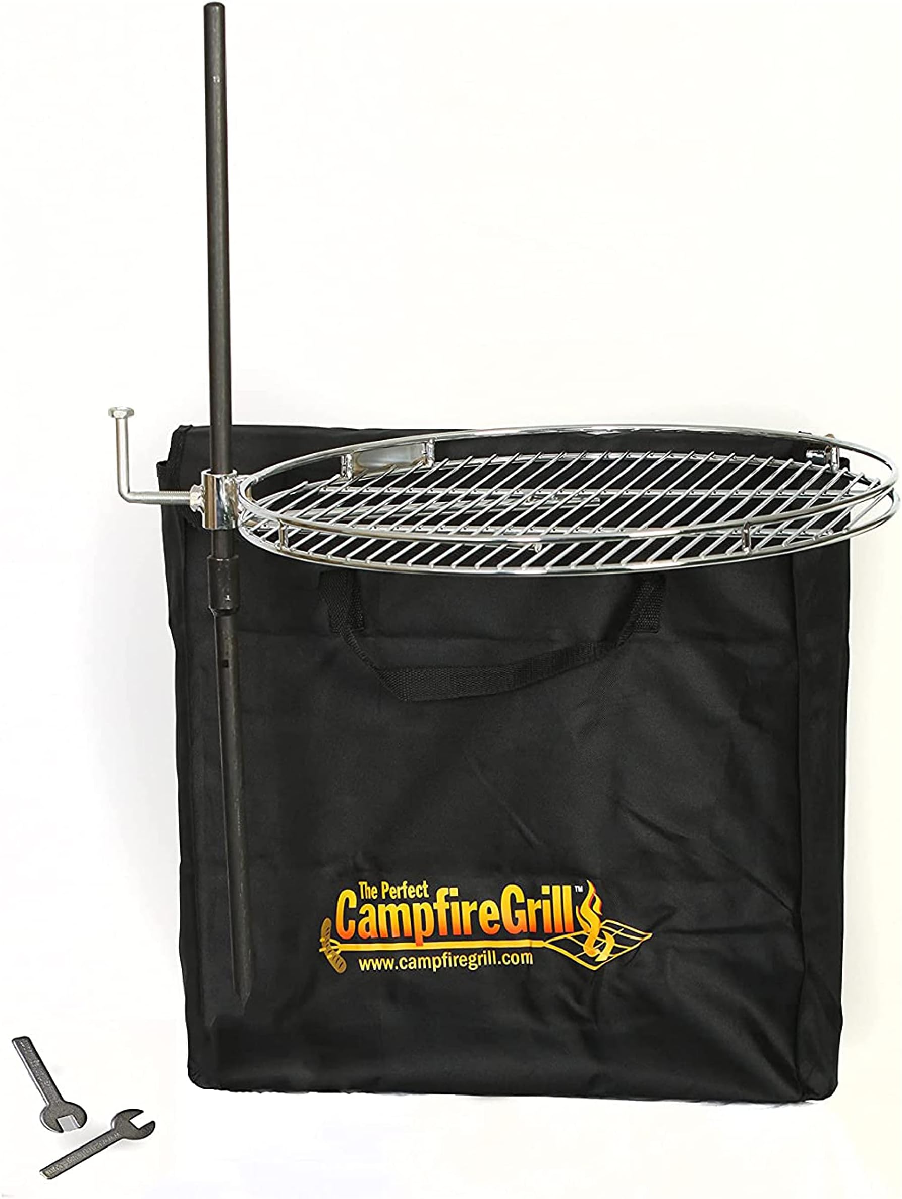 The Perfect CampfireGrill, Pioneer, 18-Inch Diameter