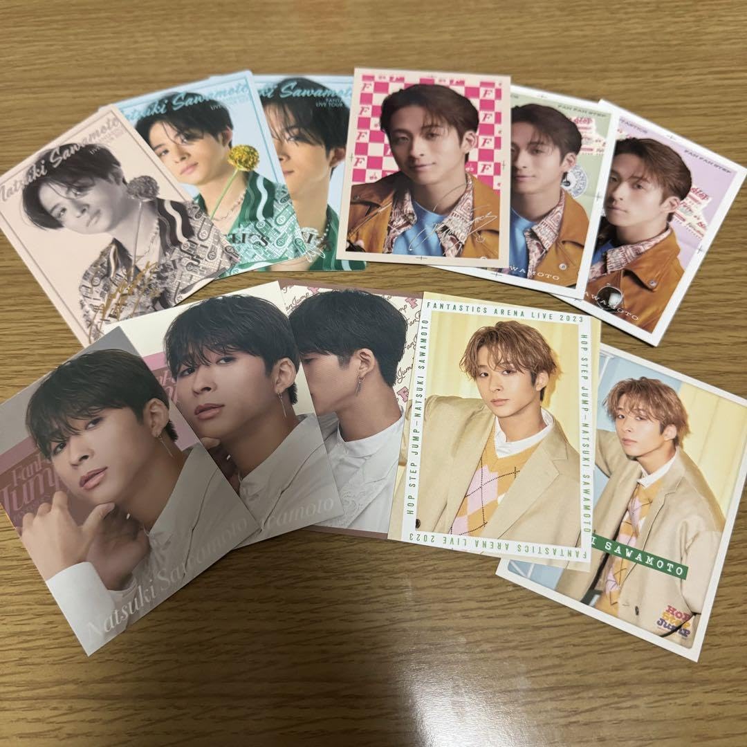 澤本夏輝 フォトカード