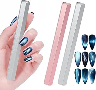 Imán de ojo de gato, juego de imanes de uñas,...