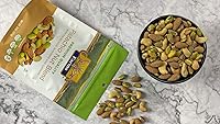 Vista 3 de Setton Farms Bolsa de mezcla de nueces de pistacho con almendras, pistachos y anacardos, bolsa resellable de 8 onzas