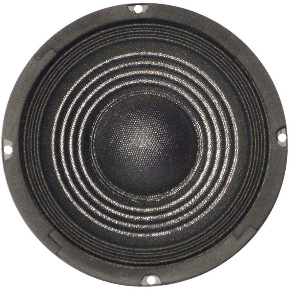 1 WOOFER MASTER AUDIO CW801/8 Altavoz 20,00 cm 200 mm 8" 150 vatios rms 300 vatios MAX impedancia 8 ohmios 93 db suspensión rígida para Coche, 1 Pieza