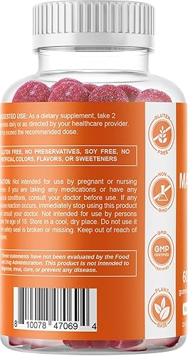 Miniatura 8 de Vitamatic Combo de gomitas de magnesio y melatonina - 60 unidades cada una