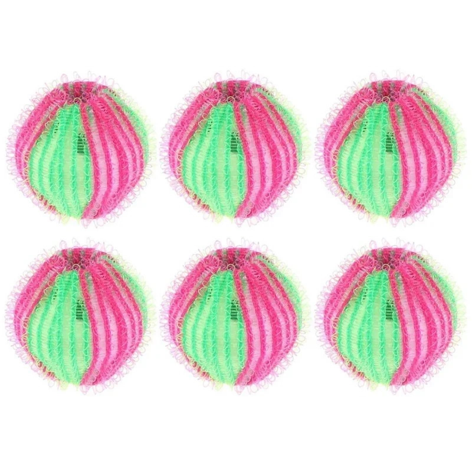 Tumble Dryer Balls, Laundry Balls Reusable Hair r Cleaning Suction Detangling 12 Pcs