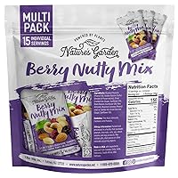 Vista 39 de Mezcla de nueces Nature's Garden, con omega-3, de lujo, 26 onzas