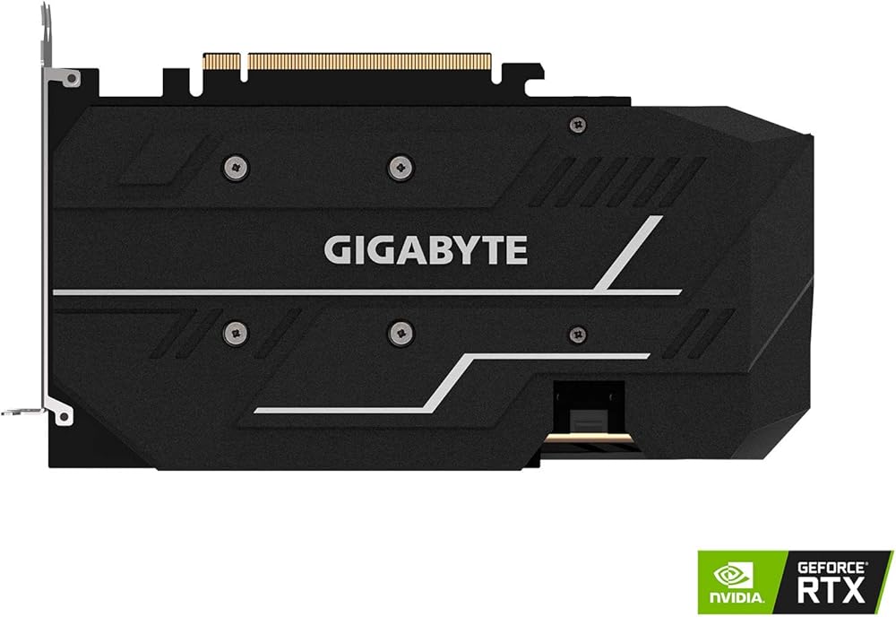 GIGABYTE Geforce RTX 2060 OC GG Graphics Card, 2x WINDFORCE Fans, 6GB 192-Bit GDDR6 thumbnail 4