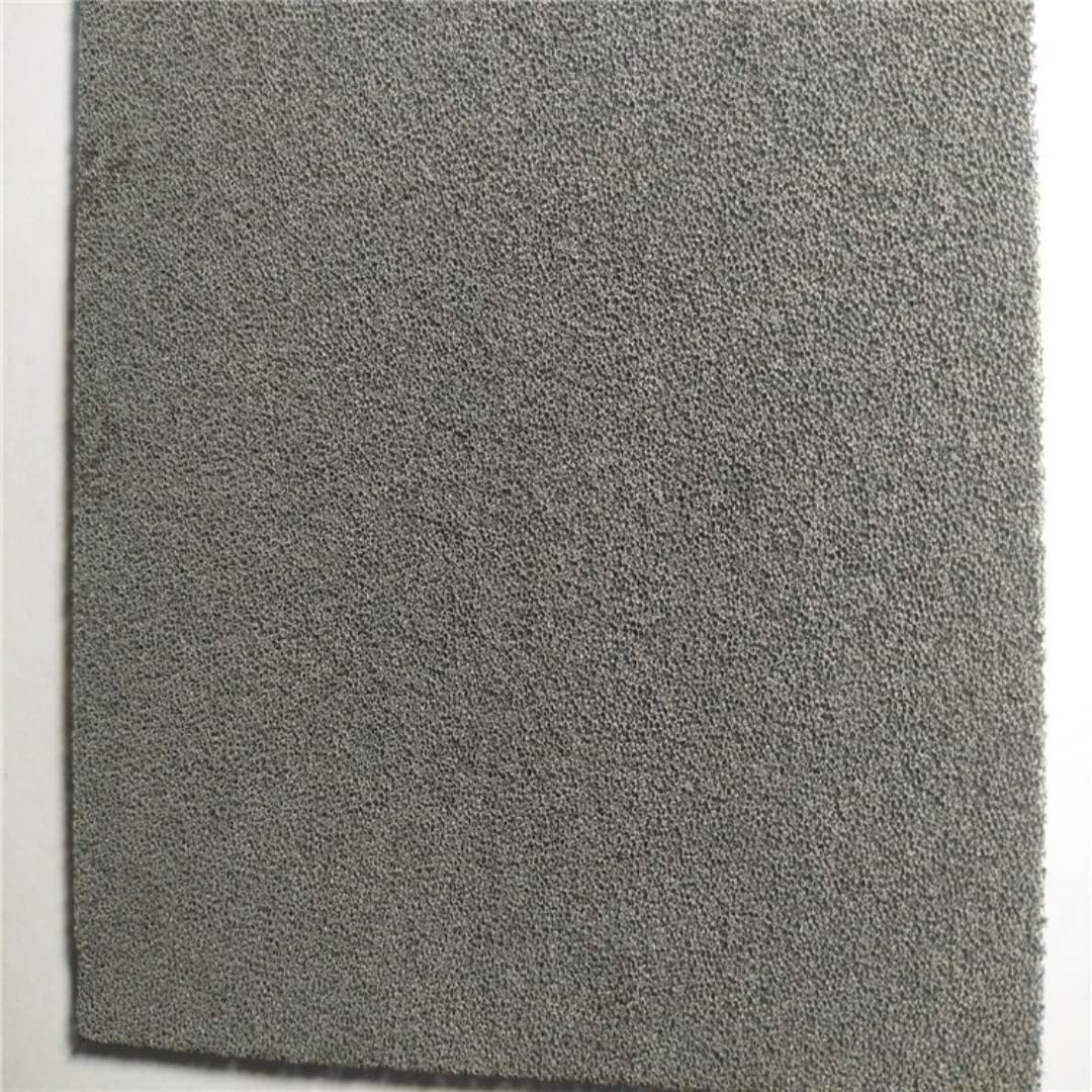 High Purity Porous Foam Iron Foam Metal Foam Iron Experimental Material Battery Material Foam Iron Sheet (Size: 5.0 * 100 * 100mm)