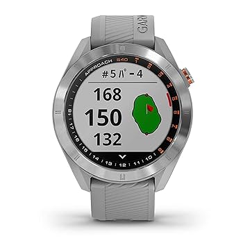 GARMIN APPROACH S40 GPSゴルフナビ　ゴルフウォッチ Approach S40 | スマートウォッチ | Garmin 日本