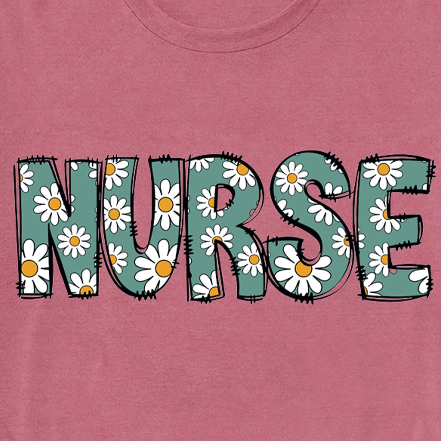 Nurse Shirt for Women School Registered Nurse Week T-Shirt Nursing Life Tees Tops - Image 6