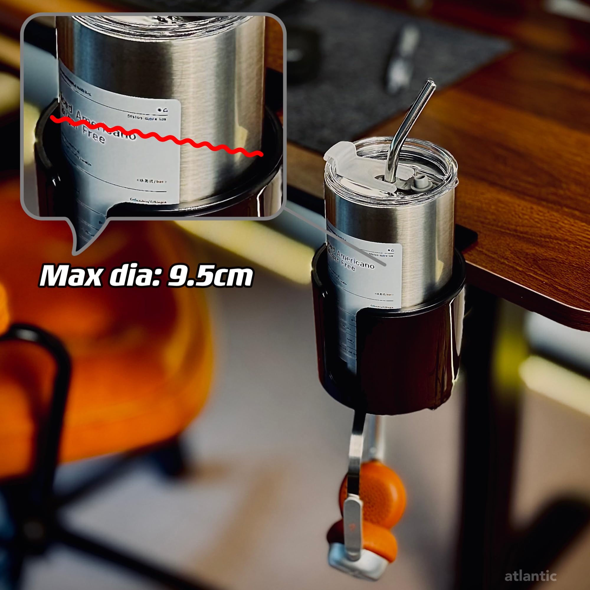 ドリンク×2、503×4 エアコンドリンクホルダー|TZ商品|トヨタモビリティパーツ株式