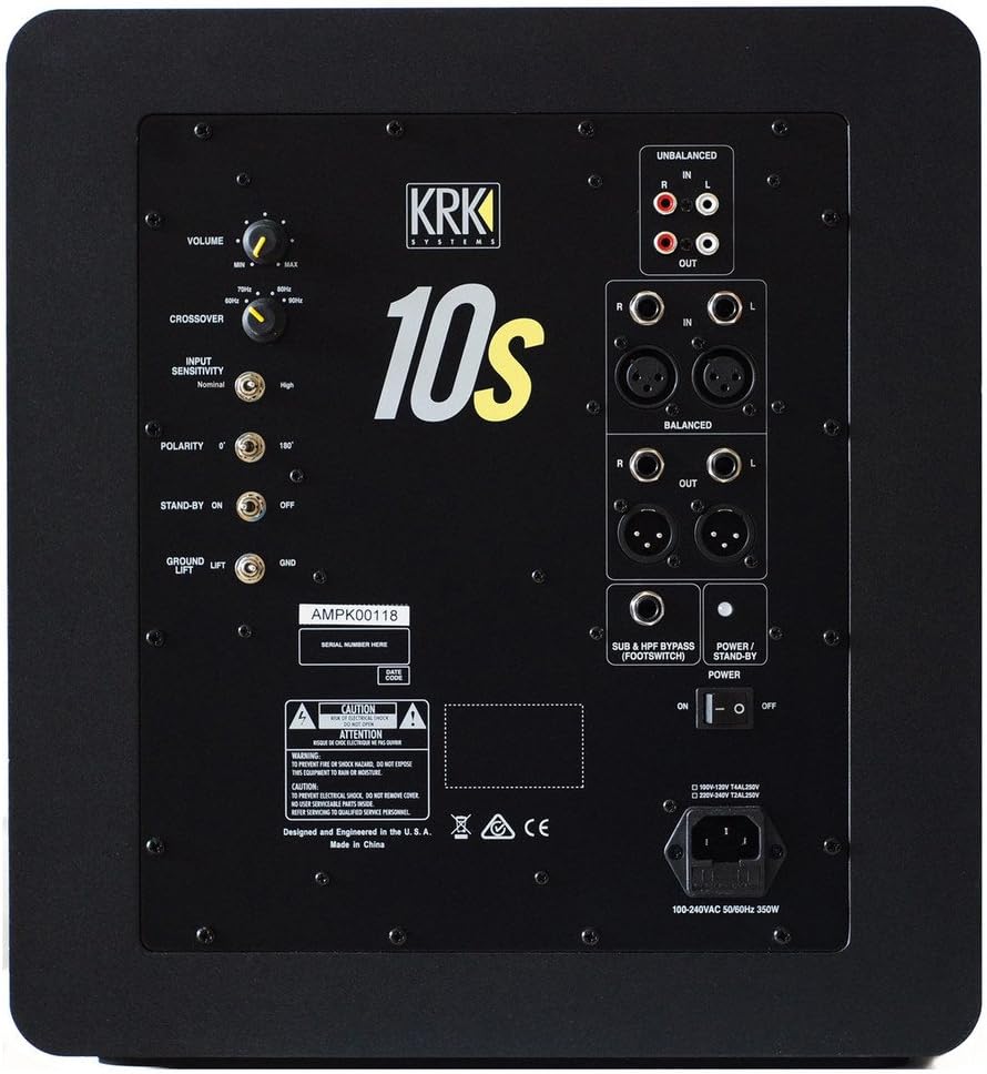 Krk subwoofer 10 Clearance