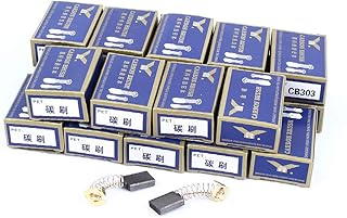 New Lon0167 Universal Electric Featured Motor Power Tool reliable efficacy Carbon Brushes 16x10x5mm 20 Pairs(id:cfb f3 91 cdc)