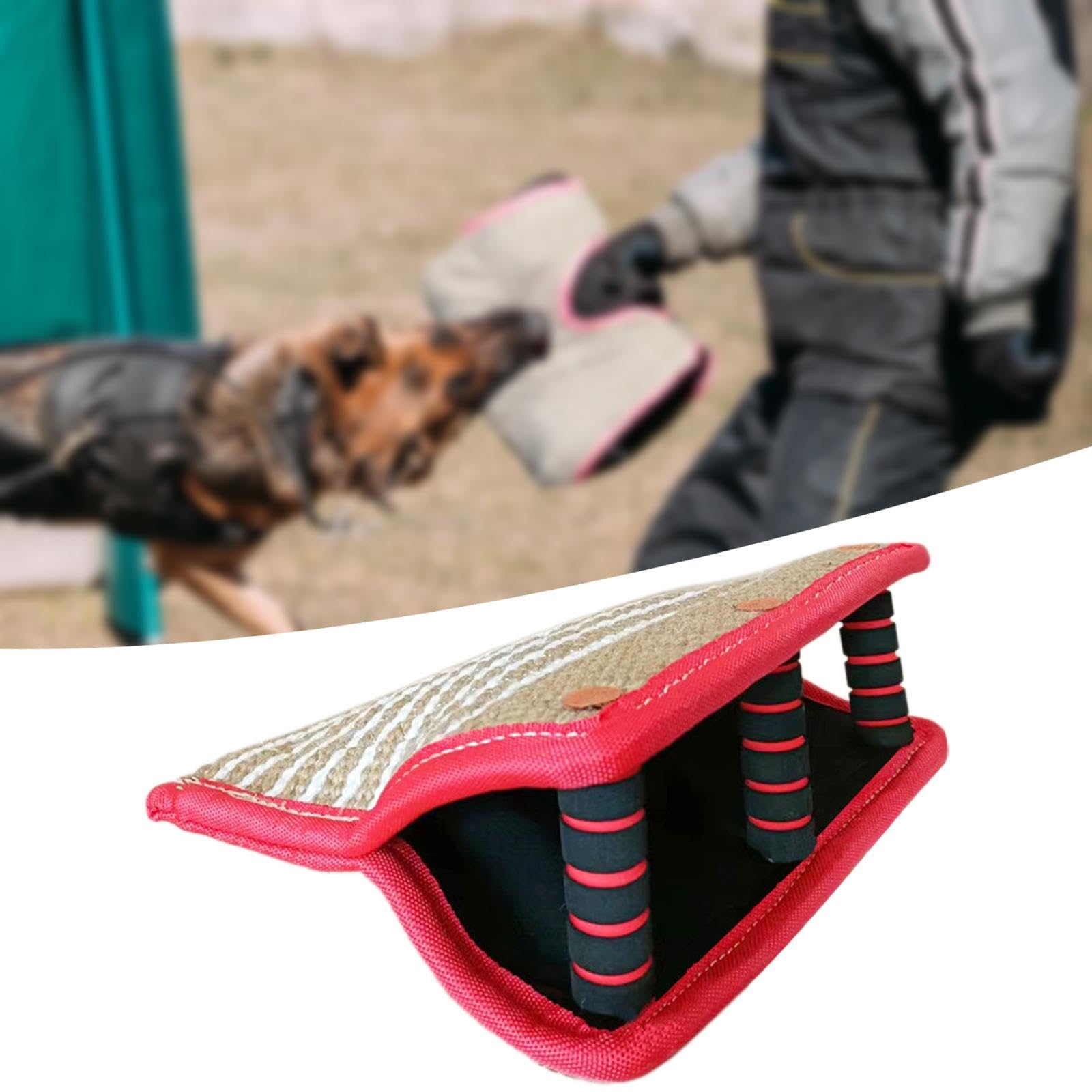Oreiller de Morsure de Chien Jouet à Mâcher Pratique pour Animaux de Compagnie pour Agressifs Chien de Compagnie