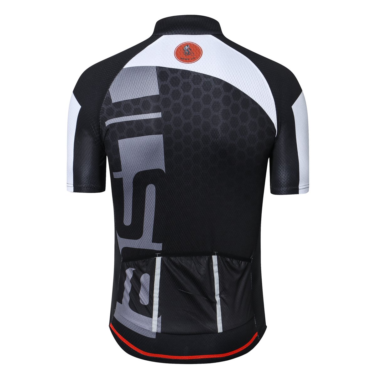Men's Cycling Jersey Bike Shirt Moutain Short Sleeved Pro Team Breathable Quick-Dry Skull Tops