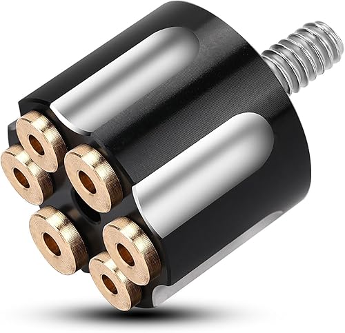 Tornillo de tornillo de asiento de guardabarros moleteado inoxidable de 14 "-20 roscas compatible con Harley Sportster Touring Softail Dyna CVO