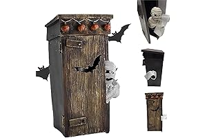 Mummy Decor: Animated Talking and Farting Mummy for Outdoor Halloween Display