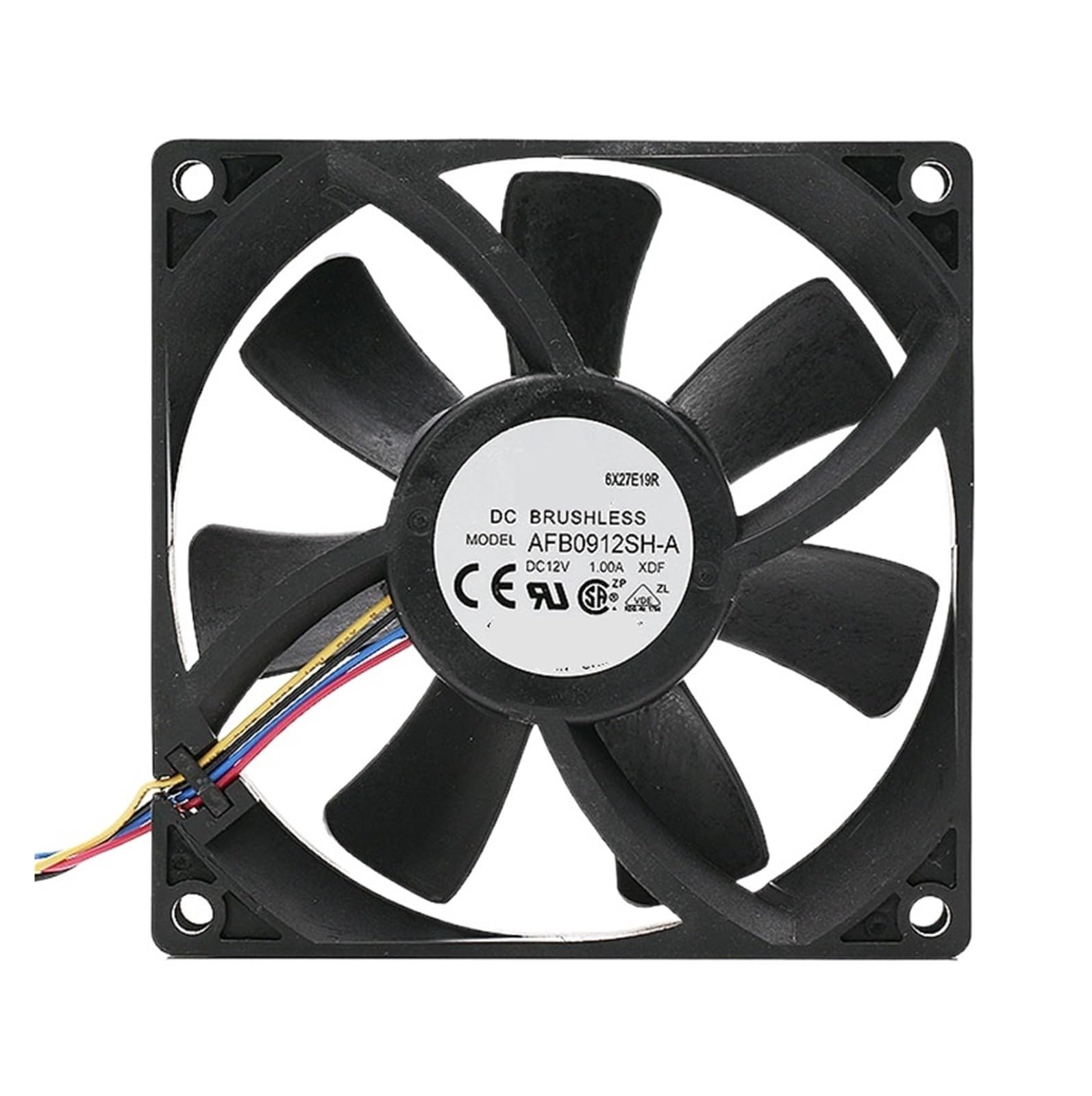 ANERTQUIH AFB0912SH-A 12V 1.00A 92X92X25MM 4-Wire Cooling Fan