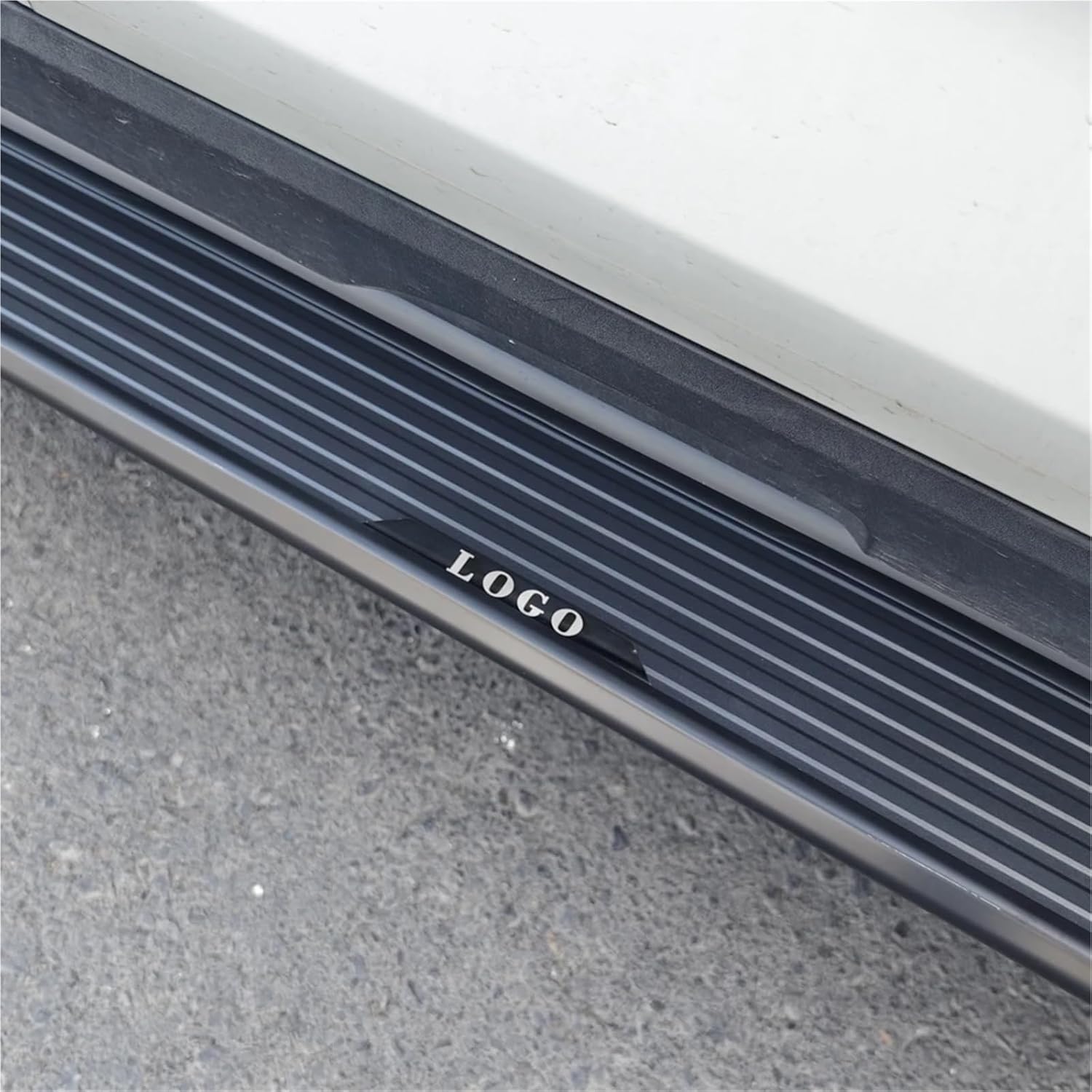 1 Pair Running Board Bar Side Step Compatible for Cadillac SRX 2010-2015