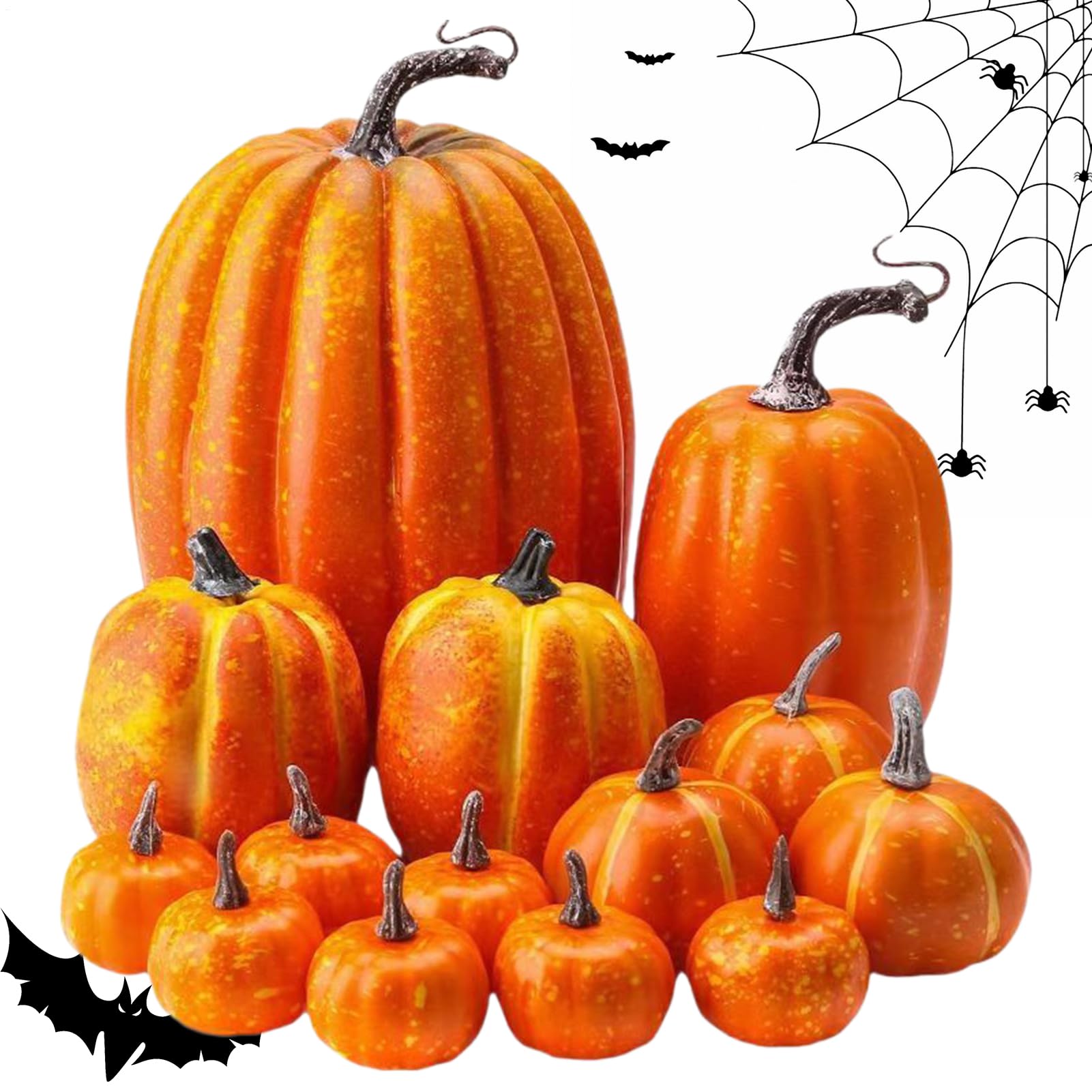 Décoration d'automne citrouille pour créer une ambiance de maison chaleureuse