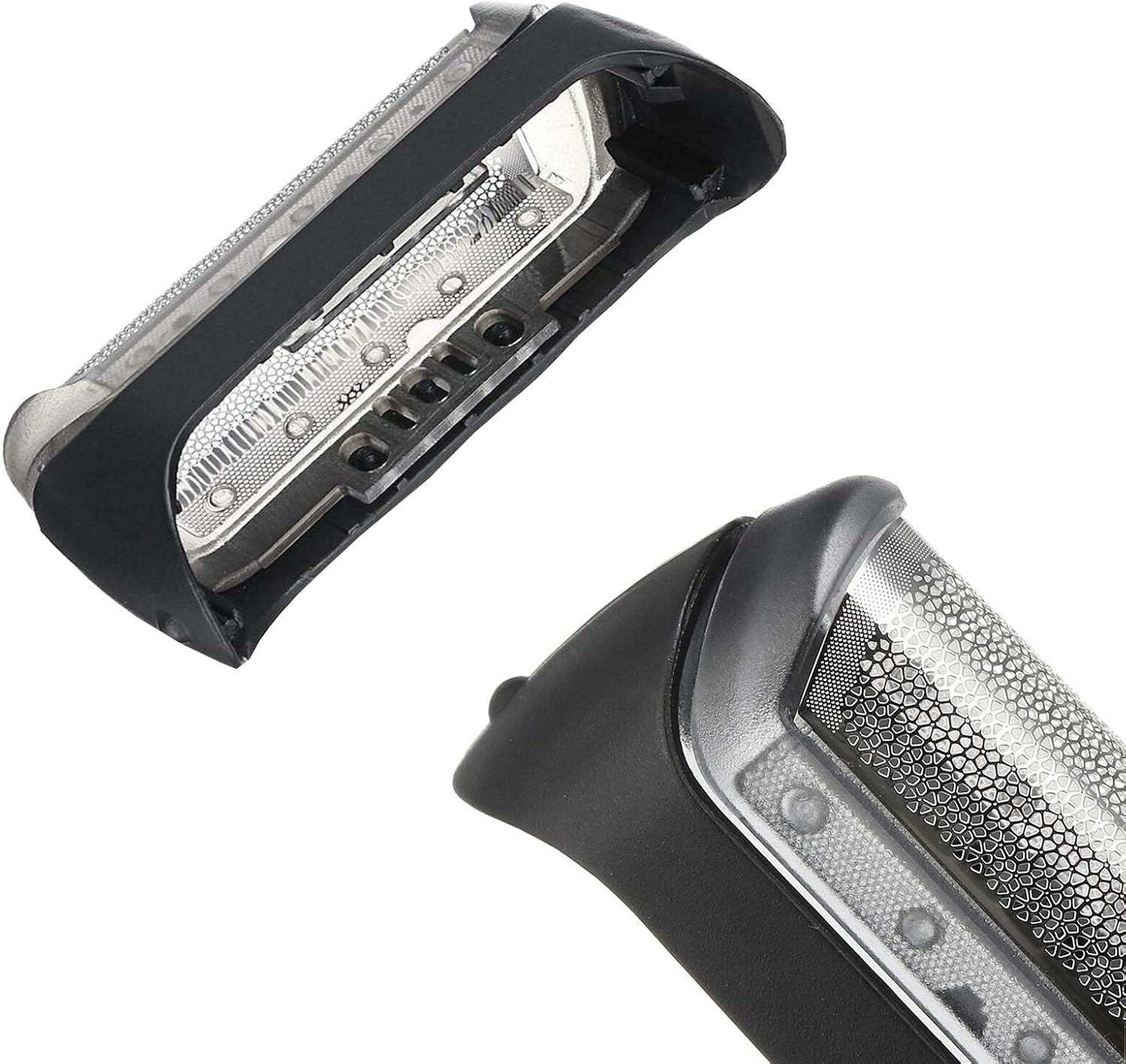 10B Replacement Foil & Cutter for Compatible with Bra-un Cruzer , 10B/20B 1000/2000 Series Shaver Head Set Replacement Part Compatible with 190 1735 1775 5728 5729 170S