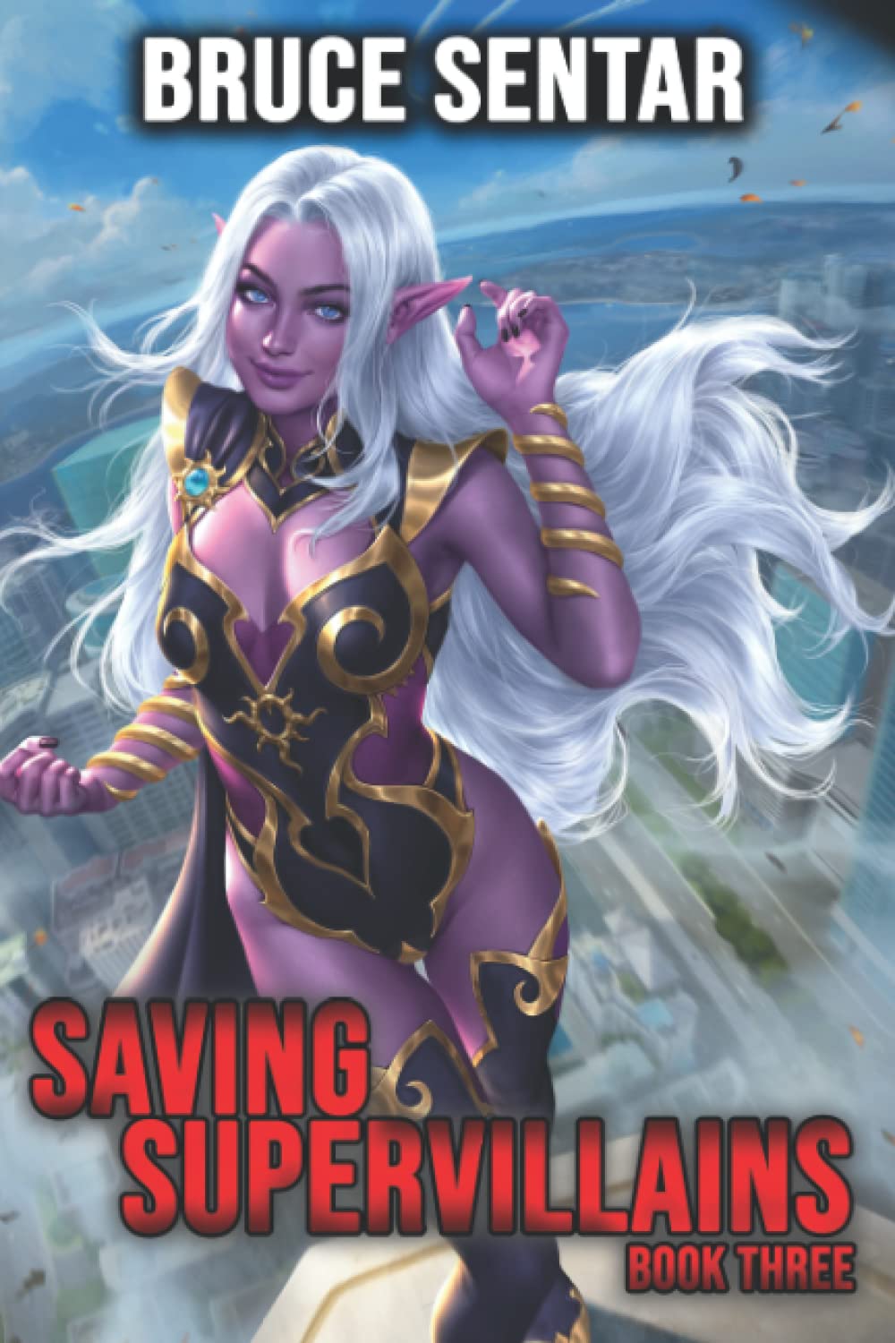 Saving Supervillains 3