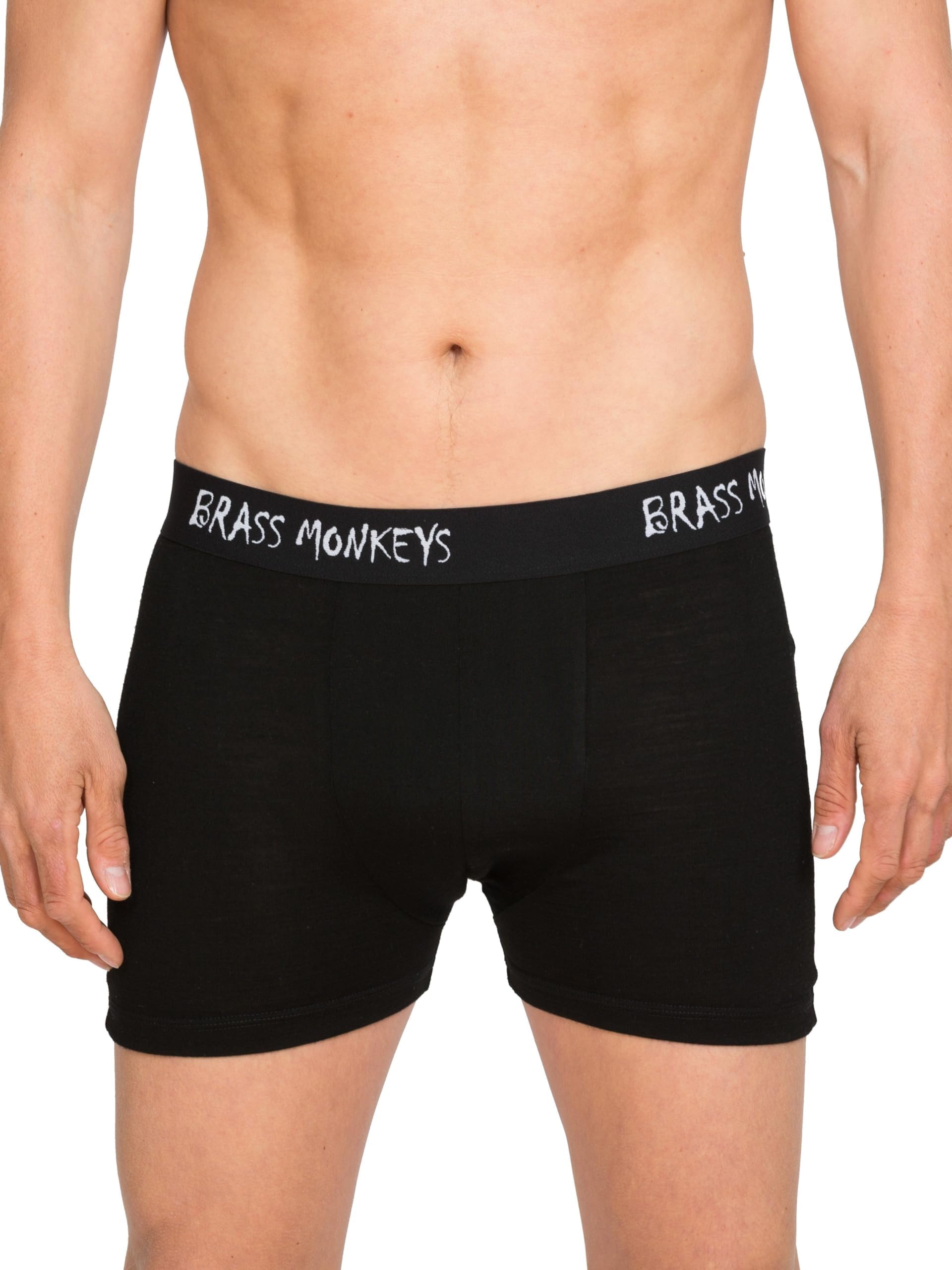 100% Pure Merino Wool - Boxers - New Zealand Made - Warm & Soft, Thermal Underwear - Perfect for Outdoor Activities & Leisure Wear