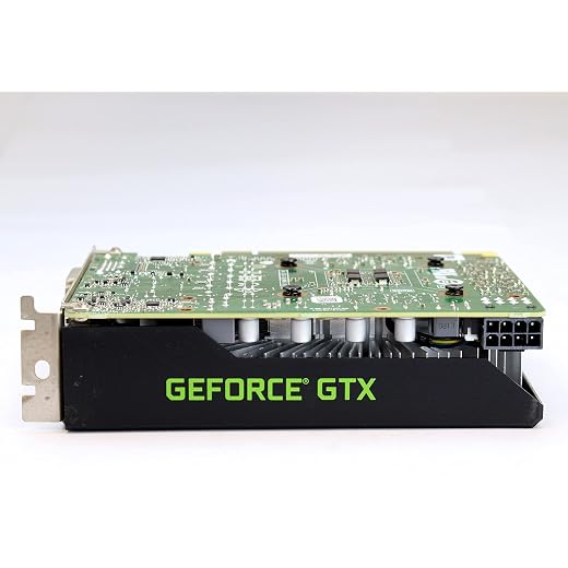 Nvidia GeForce GTX 1660 Ti 6GB GDDR6 PCI Express 4.0 Graphics Card with HDMI Cable (Renewed)