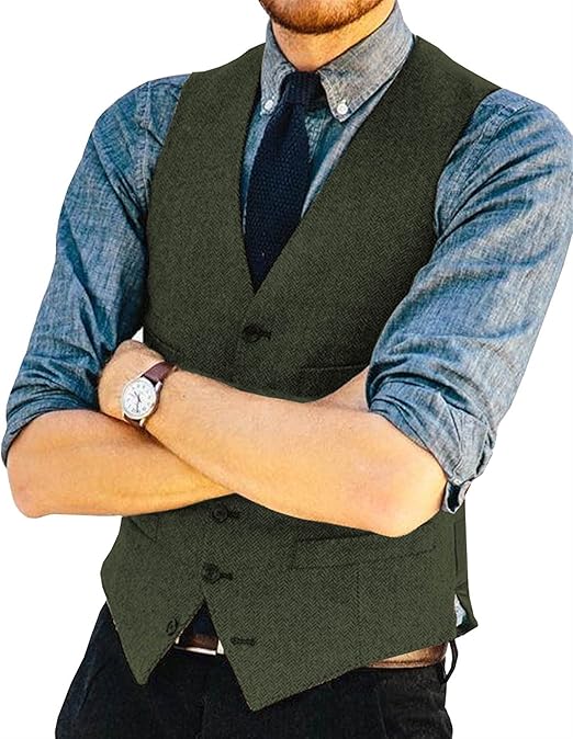 collarless suit jacket