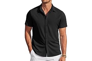 Black Button Down Shirt: Your Shortcut to Effortless Summer Elegance