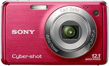 Sony Cyber shot DSC W230 Digital Optical red