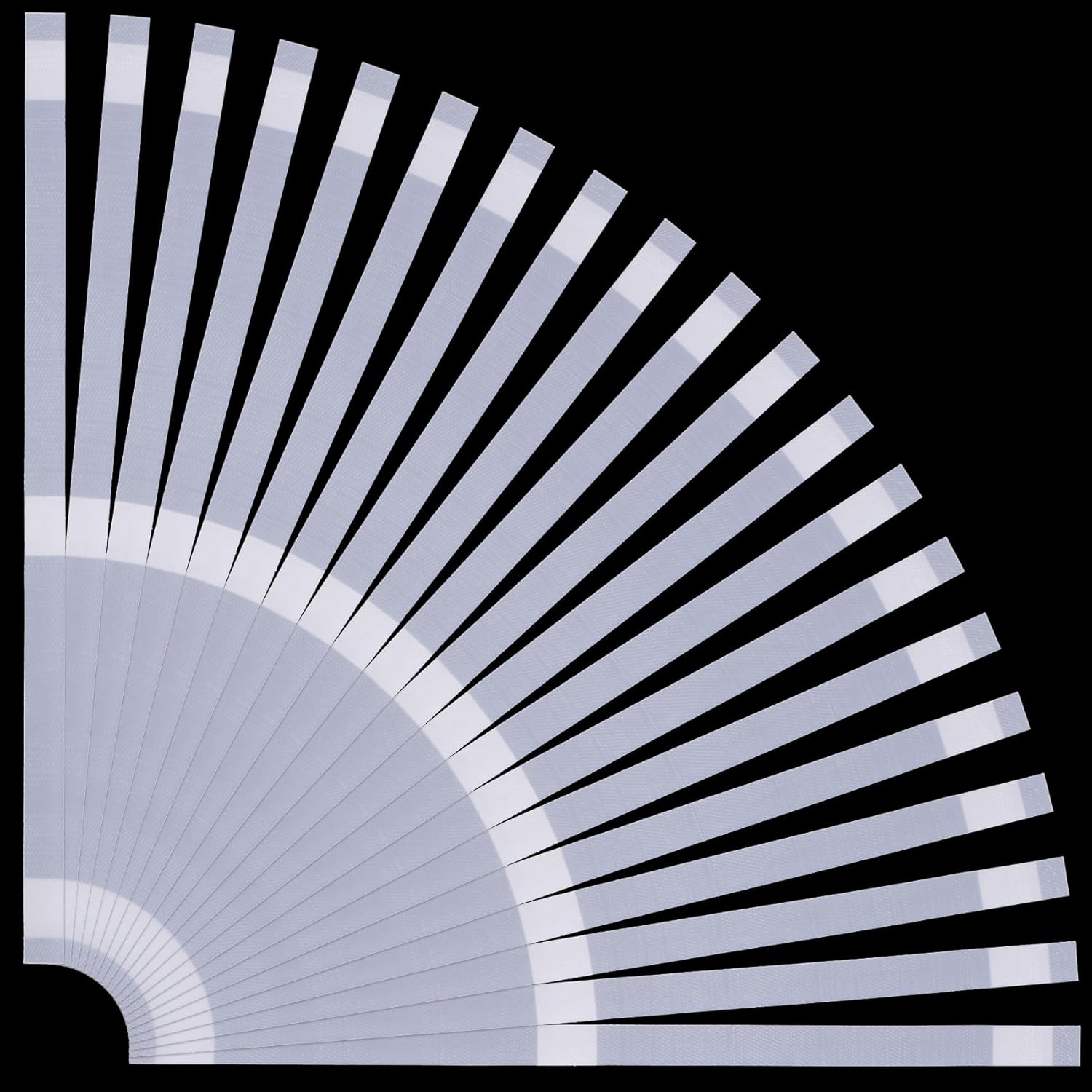 20pcs 12mm Thermal Glue Strips for Book Repair, EVA Hot Melt Adhesive Glue Strips with Mesh Backing for Thermal Covers Heat Binding