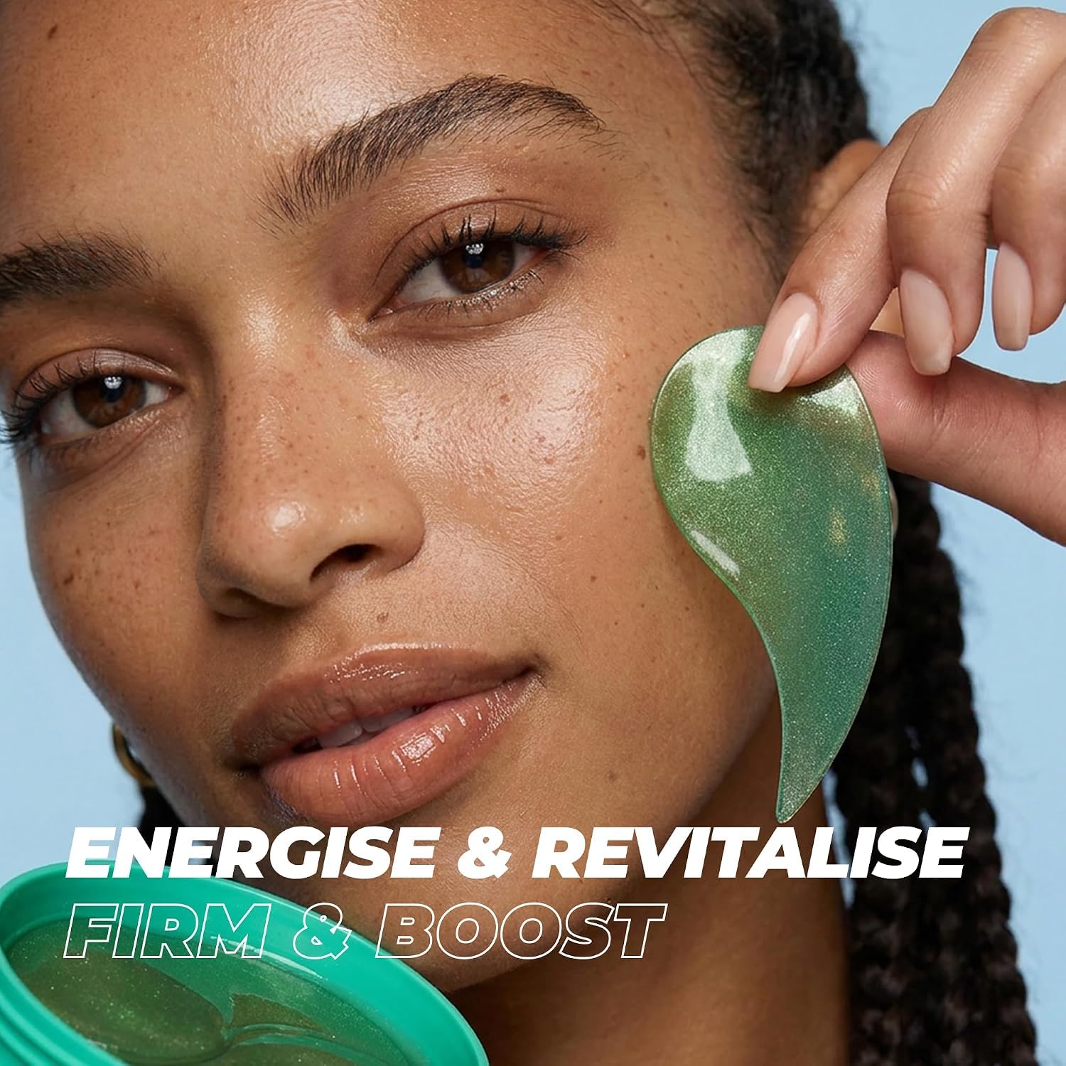 Vitamasques Collagen Caffaine Eye Pad Jar For Puffy Eyes & Dark Circles