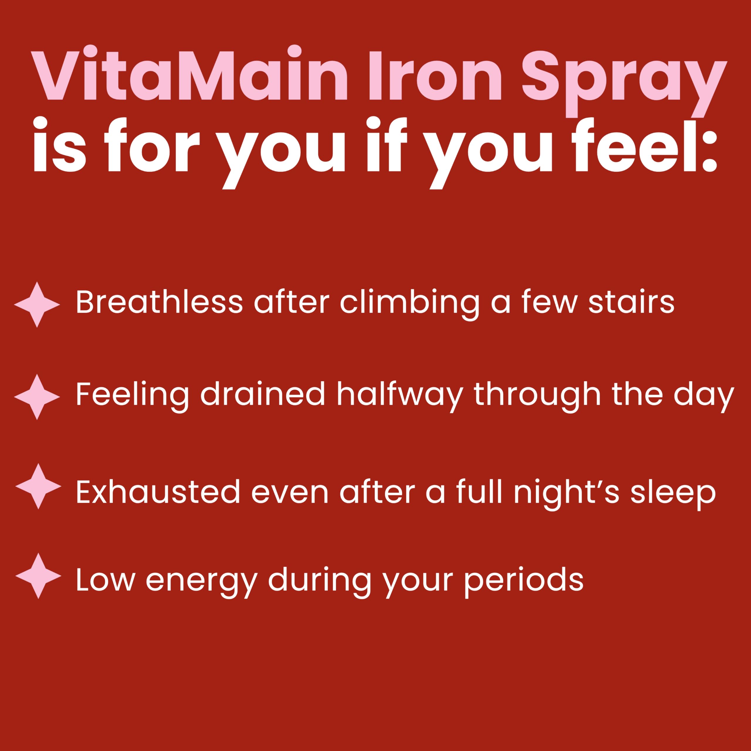 Iron Oral Spray | Daily Iron Support for Energy & Hemoglobin | Gentle on Stomach | Fight Tiredness & Weakness | Fast Absorption | 30 ml — Amazon image 3